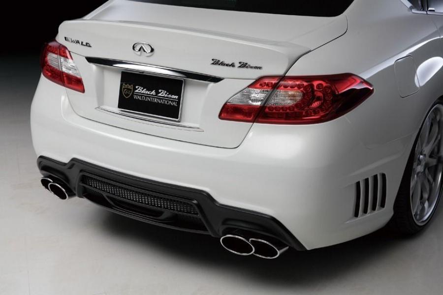  Infiniti M Black Bison by Wald 2012 года  (фото 6 из 15)